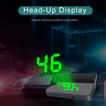 HUD Head-Up-Display, Fahrzeuggeschwindigkeit, multifunktionales LCD-Projektionsinstrument, Kombiinstrument, MPH oder KM/H | Autozubehör|
