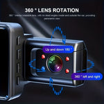 Complete Protection On Every Drive: Dual-Lens Dash Cam with Night Vision | Dash Cams | - Shoppix