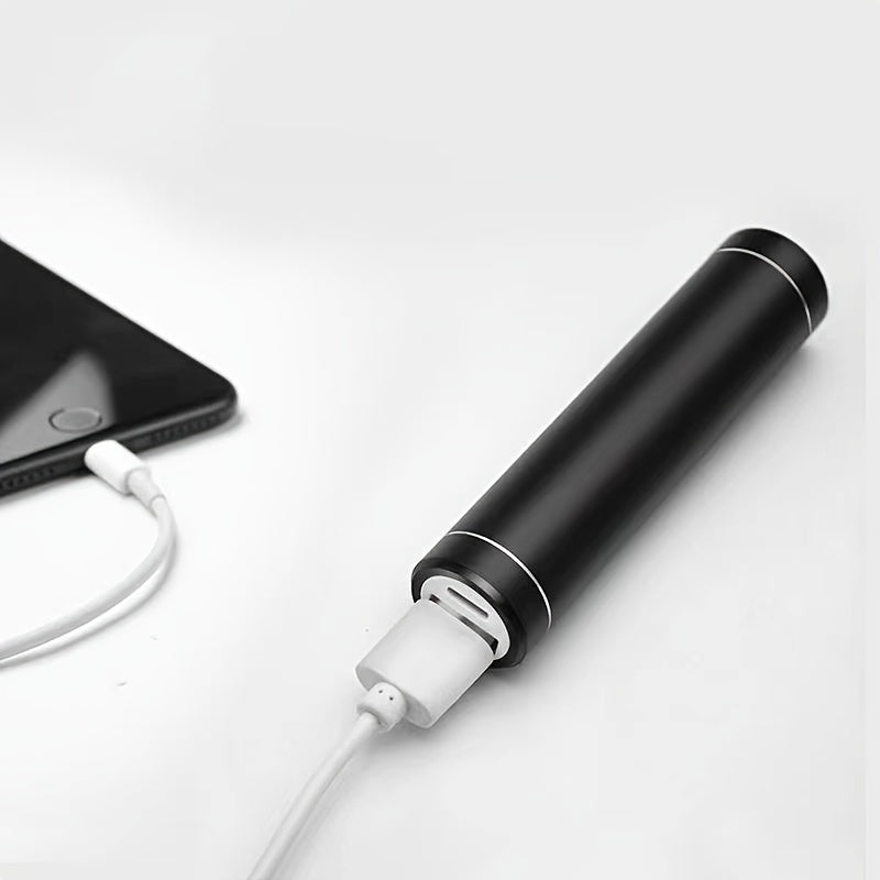 Portable USB Charging: Get Powered Up With This Small Round Power Bank | Charging Accesssories|