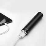 Portable USB Charging: Get Powered Up With This Small Round Power Bank | Charging Accesssories|