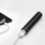 Chargeur USB portable : rechargez-vous avec cette petite banque d'alimentation ronde | Accessoires de chargement |