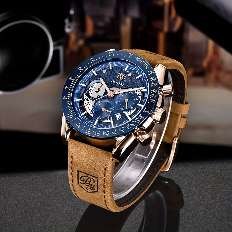 BY BENYAR Chronograph Men's Watch | Men's Watches | - Shoppix
