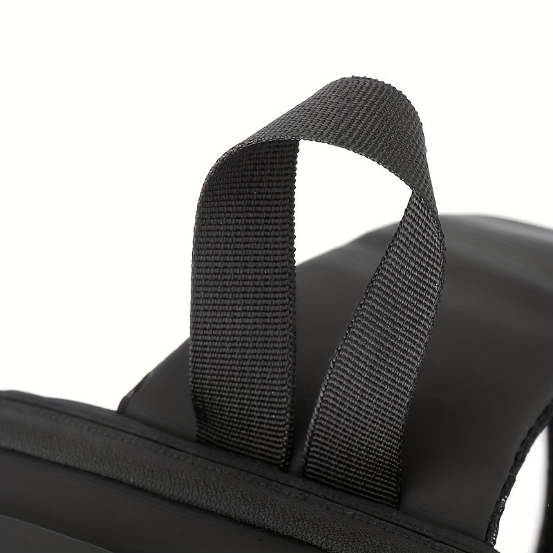 Stylish Anti-Theft Shoulder Bag with USB Charging Port for Men | Bags and Luggage | - Shoppix