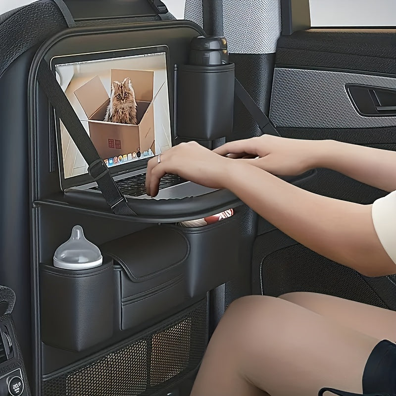 Keep Your Car Neat and Organized with Our Backseat Car Organizer! | Car Accessories | - Shoppix