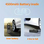 Stay Prepared on the Road with our Cordless Electric Car Air Pump | Car Accessories| - Shoppix