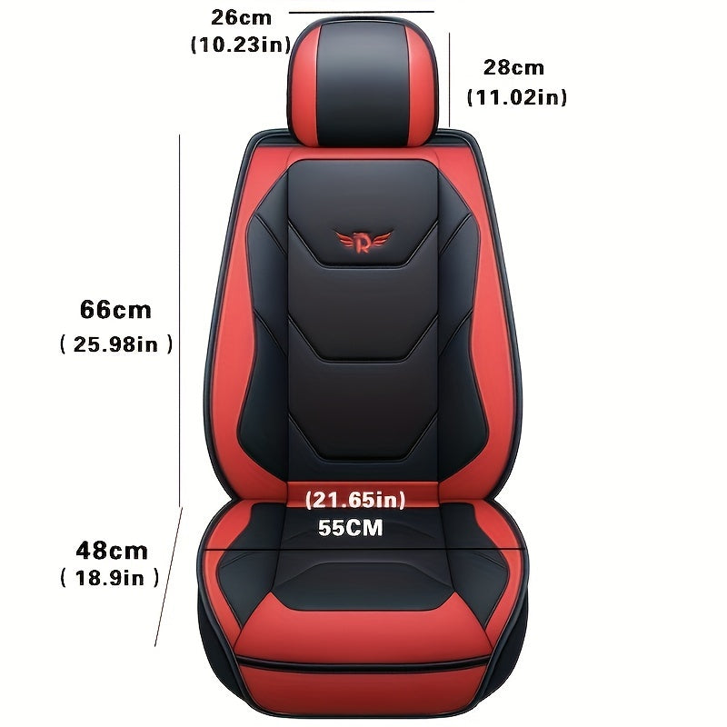 Keep Your Car Seats Pristine with Universal Fit Car Front Seat Cover | Car Accessories| - Shoppix