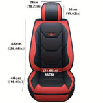 Keep Your Car Seats Pristine with Universal Fit Car Front Seat Cover | Car Accessories| - Shoppix