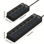 Verbessern Sie die Konnektivität Ihres PCs mit dem 7-Port USB 3.0-Hub | Elektronik|