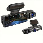 Enhance Your Car's Safety with a High-Definition Dual-Lens Driving Recorder | Dash Cams | - Shoppix
