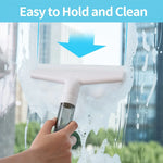 Squeegee Window And Glass Surface Vacuum