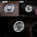 Add Sparkle to Your Car's Interior with Rhinestone Ignition Ring Decoration | Car Accessories| - Shoppix