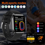 Stylish Full Touch Screen Smartwatch for Active Lifestyles | Smart Watches | - Shoppix