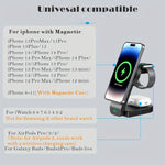MagSafe 3-in-1 Foldable Charger - Fast & Adjustable | Mobile Accessories |