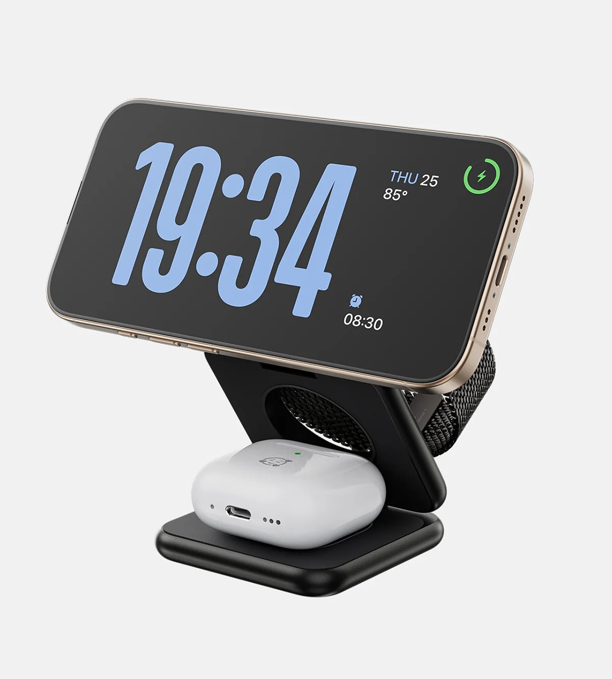 Shoppix 3-in-1 MagSafe Foldable Charging