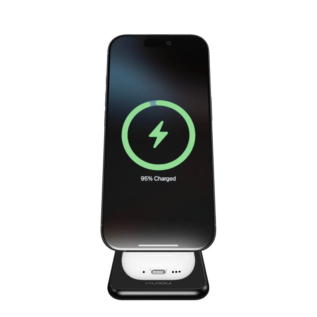 Shoppix 3-in-1 MagSafe Foldable Charging