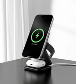 Shoppix 3-in-1 MagSafe Foldable Charging