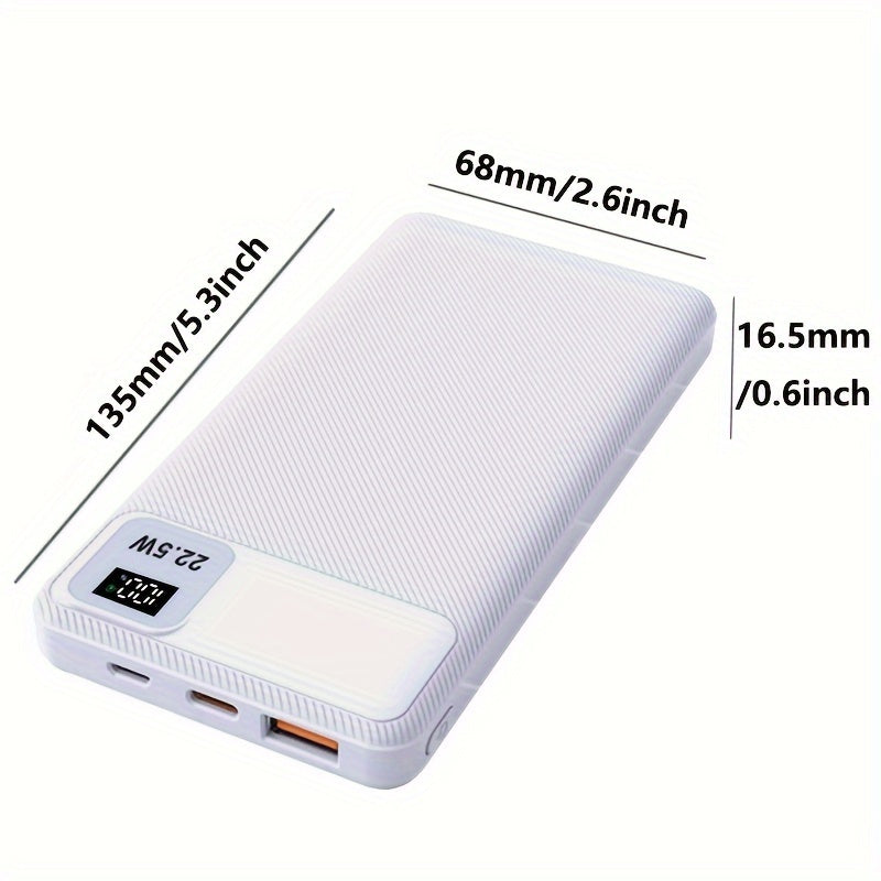 10/20000mAH Fast Charge Power Pack - LED Display & Multi-Port | Charging Accessories|