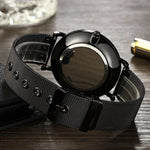 Timeless Elegance: Classic Men's Quartz Watch for Business and Beyond | Men Watches| - Shoppix