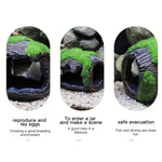 Aquarium Escape Cave – Fish Tank Decoration & Shrimp Hideaway