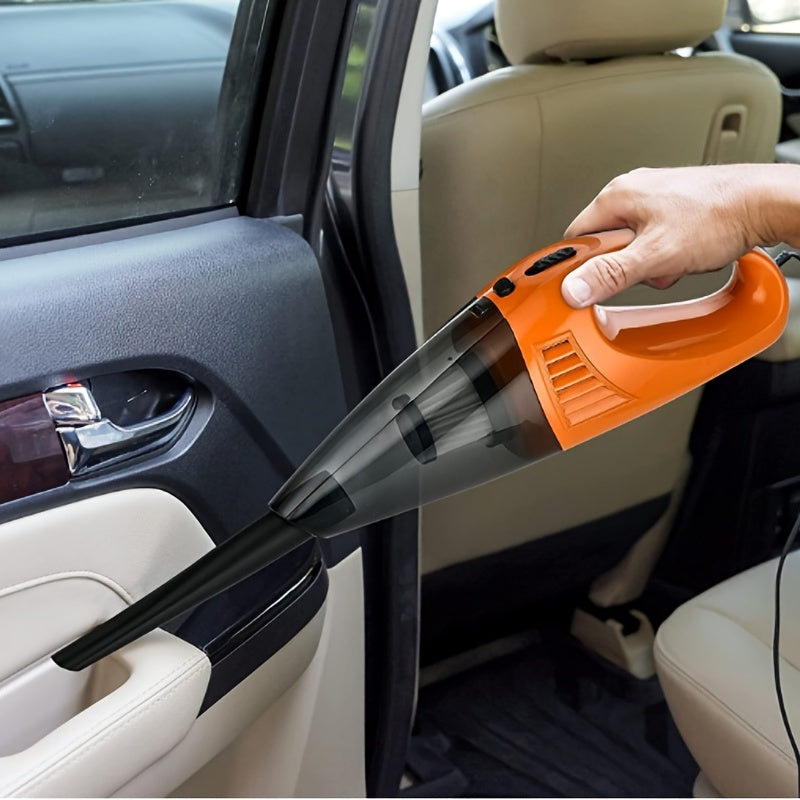 Power and Portability Combined: 8000pa Cordless Car Vacuum Cleaner | Car Accessories | - Shoppix