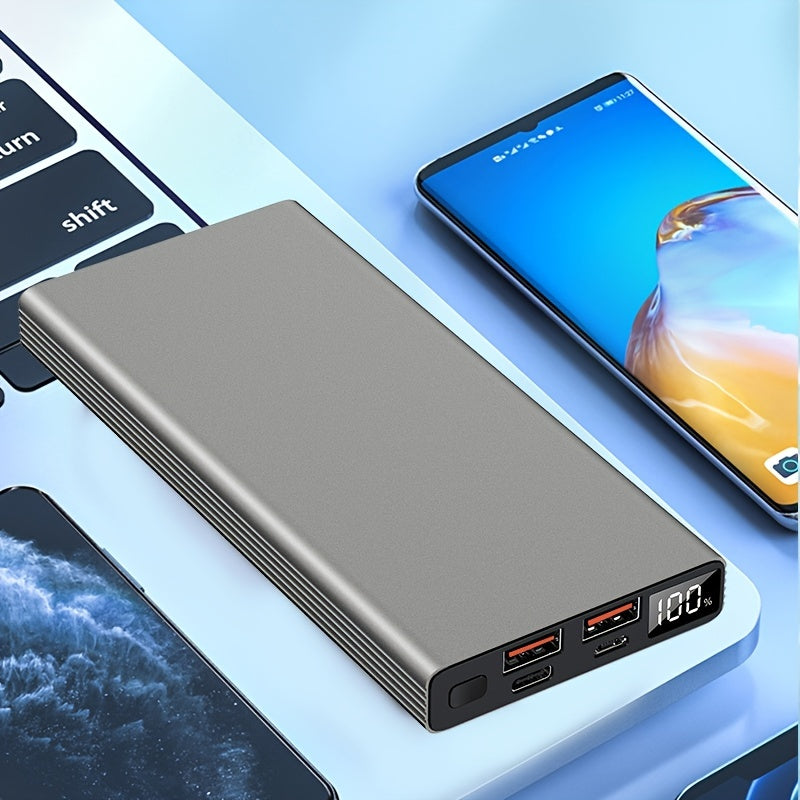 10/20K-Schnelllade-Powerbank mit LED-Anzeige und mehreren Anschlüssen |Powerbanks|