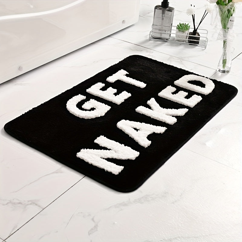 "Get Naked" Bath Mat | Rugs & Mats | - Shoppix