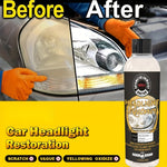 Professional Car Headlight Repair Polishing Kit | Car Accessories | - Shoppix