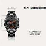 LIGE Full Circle Touch Screen Smart Watch with Steel Band | Men Watches| - Shoppix