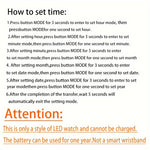 Stay Active and Stylish with Our Outdoor LED Electronic Watch | Unisex Watches| - Shoppix