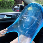 Say Goodbye to Stubborn Grime with Blue Cleaning Soft Rubber Car Interior Cleaning Gum | Car Accessories | - Shoppix