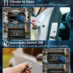 Solar-Powered Tire Pressure Monitoring System (TPMS) with Wireless External Sensor Kit | Car Accessories | - Shoppix