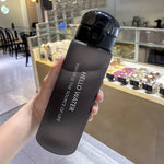 Quench Your Thirst in Style: 780ml Leak-Proof Sports Water Bottle | Drinkware| - Shoppix