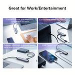 Erweitern Sie Ihre Konnektivität mit dem LLANO USB USB-C Hub | Gadgets|