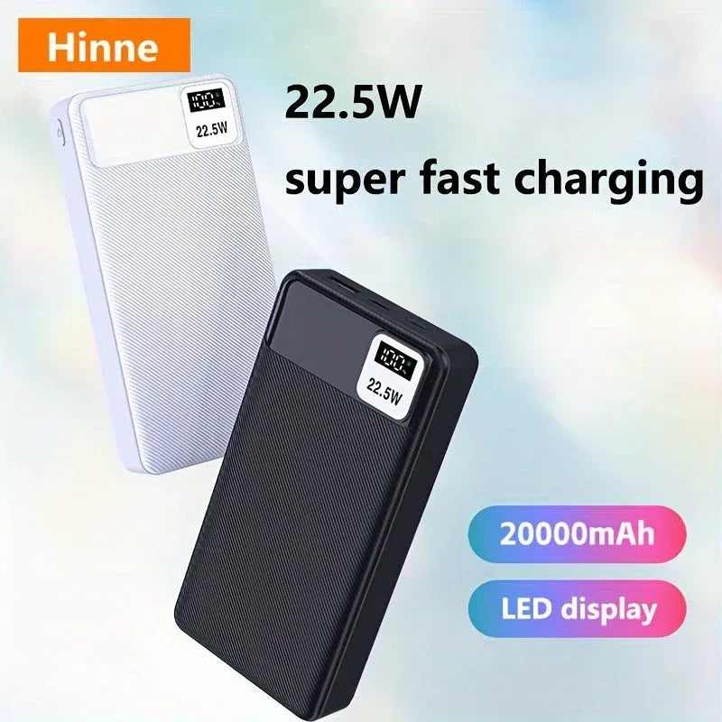 Power Packet Led 10/20000mAH Fast Charge Power Pack - LED Display & Multi-Port | Chargi ...