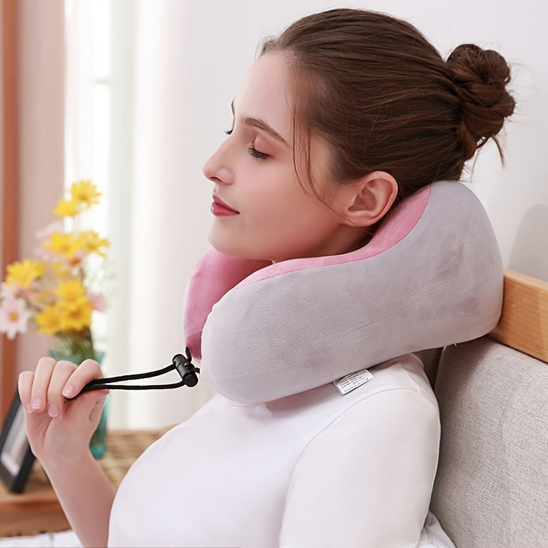 Relaxing Journey: Electric U-shaped Neck Massager Pillow | Massagers | - Shoppix