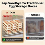 Revolutionize Your Egg Storage: 4-Layer Egg Basket | Storage Organization | - Shoppix