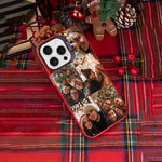 Customizable Puzzle Photo Printed Phone Case for iPhone 16 Pro Max/16 Plus/16 Pro | Shockproof & Lens Protection