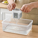 Organize and Preserve: 6-in-1 Kitchen Scallion Storage Box | Storage Organization | - Shoppix