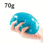 Say Goodbye to Stubborn Grime with Blue Cleaning Soft Rubber Car Interior Cleaning Gum | Car Accessories | - Shoppix