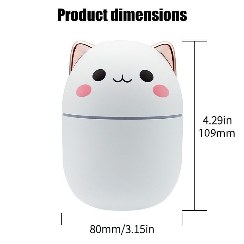 USB Aroma Diffuser & Humidifier (Suitable for Kids Room) : Relax & Refresh Anywhere | Air Quality | - Shoppix