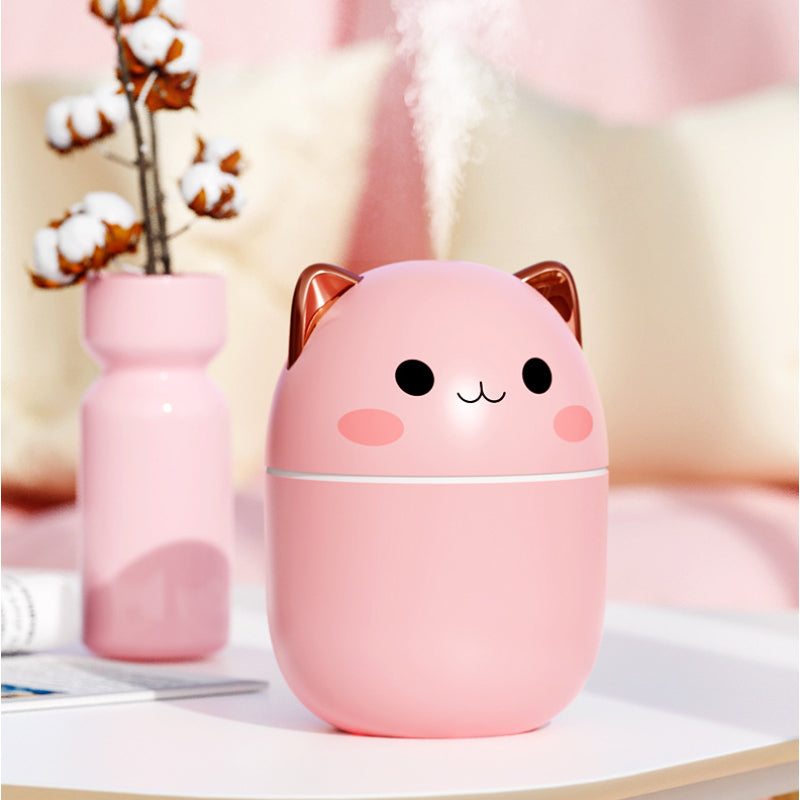 USB Aroma Diffuser & Humidifier (Suitable for Kids Room) : Relax & Refresh Anywhere | Air Quality | - Shoppix