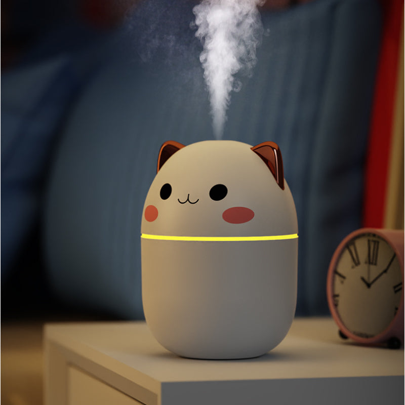 USB Aroma Diffuser & Humidifier (Suitable for Kids Room) : Relax & Refresh Anywhere | Air Quality | - Shoppix