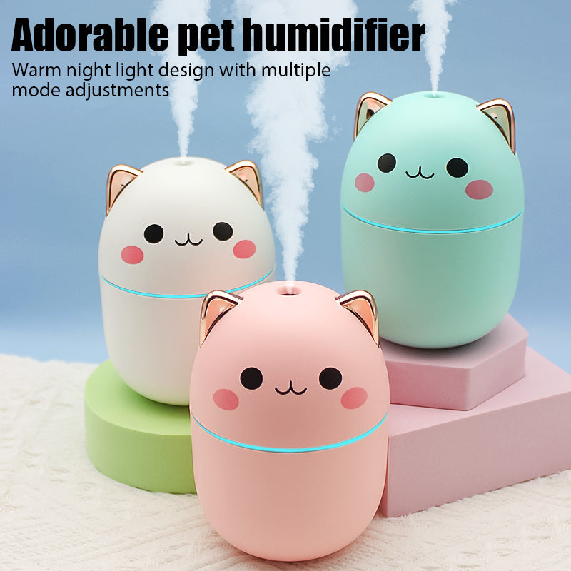 USB Aroma Diffuser & Humidifier (Suitable for Kids Room) : Relax & Refresh Anywhere | Air Quality | - Shoppix