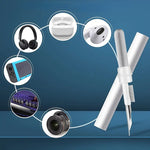 Earbuds Cleaning Pen – 3-in-1 Multifunctional Cleaner Kit for Wireless Earphones, Charging Case & Keyboard