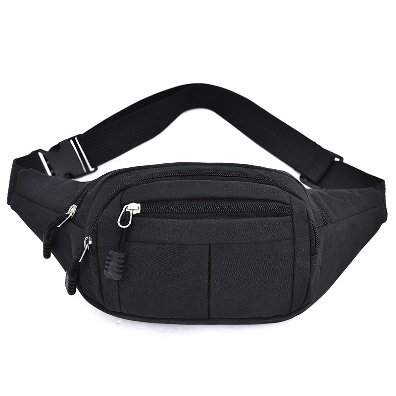 Fashion Canvas Outdoor Travel Waist Bag | Bags & Luggage | - Shoppix