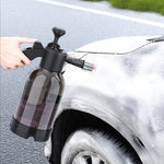 Get Your Car Sparkling Clean with the Hand-held Car Wash Foam Spray Can! | Car Accessories | - Shoppix