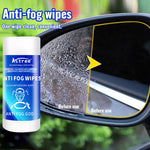 Crystal Clear Vision Anti-Fog Wipes for Windshield | Car Accessories | - Shoppix