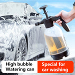 Portable Hand-held High-Pressure Car Wash Foam Pot | Car Accessories | - Shoppix
