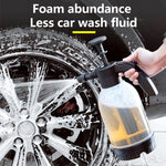 Portable Hand-held High-Pressure Car Wash Foam Pot | Car Accessories | - Shoppix
