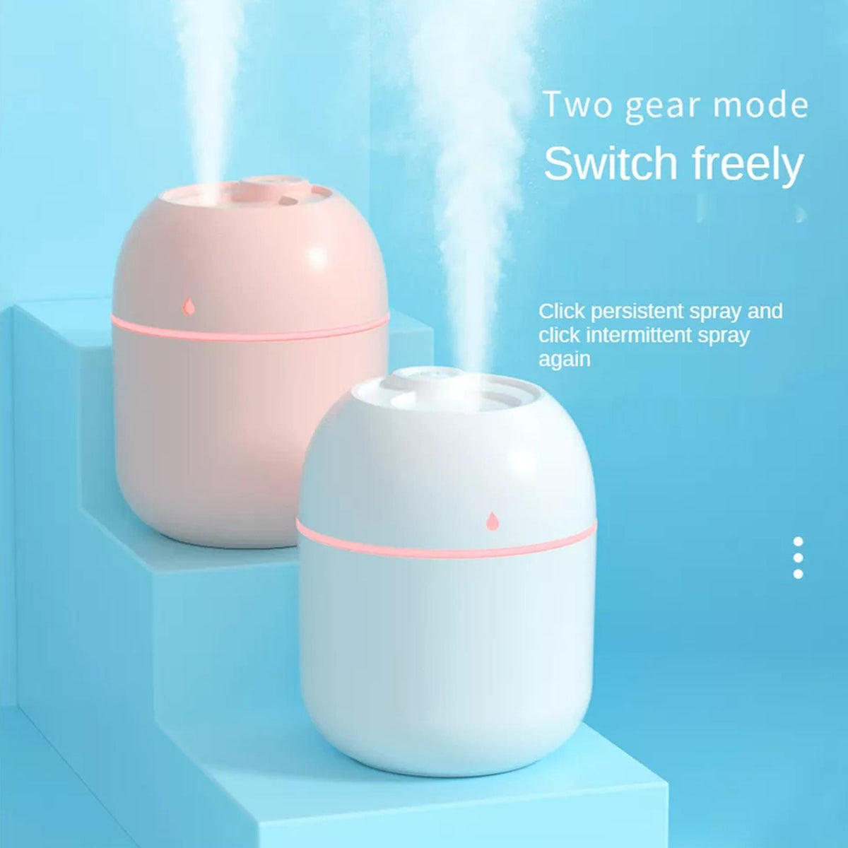 USB Portable Home Humidifier: Fresh Air Anywhere, Anytime! | AIr Quality | - Shoppix